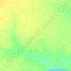 Mapa topográfico Baleh, altitud, relieve