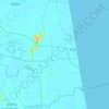 Mapa topográfico Hua Sai, altitud, relieve