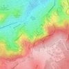 Mapa topográfico Weinsteige, altitud, relieve