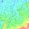 Mapa topográfico Carmo, altitud, relieve