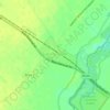 Mapa topográfico Lucio V. López, altitud, relieve
