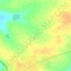 Mapa topográfico Jamgaon, altitud, relieve