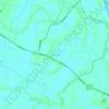 Mapa topográfico Xã Bình Phú, altitud, relieve
