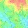 Mapa topográfico Muckum, altitud, relieve