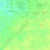 Mapa topográfico Timucuy, altitud, relieve