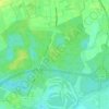 Mapa topográfico 63454, altitud, relieve