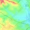 Mapa topográfico Mackworth, altitud, relieve