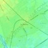 Mapa topográfico La Banda, altitud, relieve