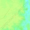 Mapa topográfico Nimas, altitud, relieve
