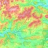 Mapa topográfico 35649, altitud, relieve