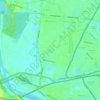 Mapa topográfico Seelam Pur Tehsil, altitud, relieve