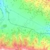 Mapa topográfico Dólar, altitud, relieve
