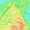 Mapa topográfico 75014, altitud, relieve