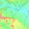 Mapa topográfico Khandala, altitud, relieve