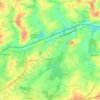 Mapa topográfico 7903, altitud, relieve