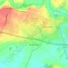 Mapa topográfico Curbridge, altitud, relieve