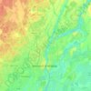 Mapa topográfico Великий Новгород, altitud, relieve