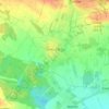 Mapa topográfico Solec-Zdrój, altitud, relieve