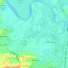 Mapa topográfico Wembdon, altitud, relieve