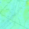 Mapa topográfico Xã Phạm Văn Hai, altitud, relieve