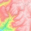 Mapa topográfico Arma, altitud, relieve