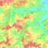 Mapa topográfico 93107, altitud, relieve