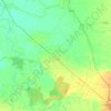 Mapa topográfico Hojai, altitud, relieve
