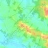 Mapa topográfico Le Tartre-Gaudran, altitud, relieve