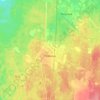 Mapa topográfico Плесецк, altitud, relieve