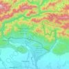 Mapa topográfico Seijosa, altitud, relieve