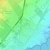 Mapa topográfico Los Narejos, altitud, relieve