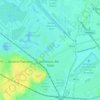 Mapa topográfico Troncos del Talar, altitud, relieve