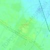 Mapa topográfico Khera Khurd, altitud, relieve