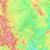 Mapa topográfico Municipality of Grevena, altitud, relieve