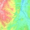 Mapa topográfico 03500, altitud, relieve