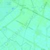 Mapa topográfico Xã Lê Minh Xuân, altitud, relieve