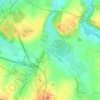 Mapa topográfico Nouvelles, altitud, relieve