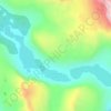 Mapa topográfico Limestone Lakes, altitud, relieve