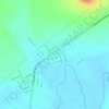 Mapa topográfico Bordo Blanco, altitud, relieve