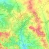 Mapa topográfico 33920, altitud, relieve