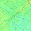 Mapa topográfico Hà Đông District, altitud, relieve