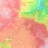 Mapa topográfico Agua Blanca de Iturbide, altitud, relieve