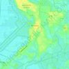 Mapa topográfico Maillezais, altitud, relieve