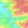 Mapa topográfico Арзамас, altitud, relieve