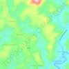 Mapa topográfico Birikkulam, altitud, relieve