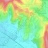 Mapa topográfico Windenreute, altitud, relieve