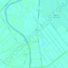 Mapa topográfico Xã Lương Bình, altitud, relieve