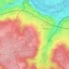 Mapa topográfico 92190, altitud, relieve