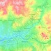 Mapa topográfico Altındağ, altitud, relieve
