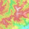 Mapa topográfico Balook, altitud, relieve